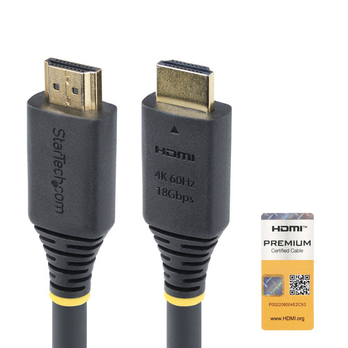 Startech 10M (32.8Ft) Active High Speed HDMI Cable, 4K60Hz, 3 Yr