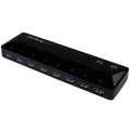 Startech 10 Port USB 3.0 Hub W/ Charge And Sync Ports 2 X 1.5A Ports 2Yr