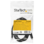 Startech 2M Usb-C 2.0 Cable, 5A Pd, TB 3 Compatible, Black, 2Yr