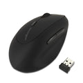 Kensington Profit Left-Handed Ergonomic Wireless Mouse - Black
