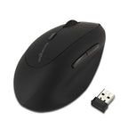 Kensington Profit Left-Handed Ergonomic Wireless Mouse, Black