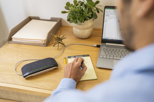HP Poly Sync 10 Uc Wired Speakerphone Usb-A & Usb-C