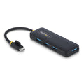 Startech 4-Port Usb-C Hub, 5Gbps, Usb-C To 4X Usb-A, Bus Powered, 2 Yr