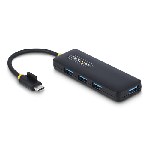 Startech 4-Port Usb-C Hub, 5Gbps, Usb-C To 4X Usb-A, Bus Powered, 2 Yr