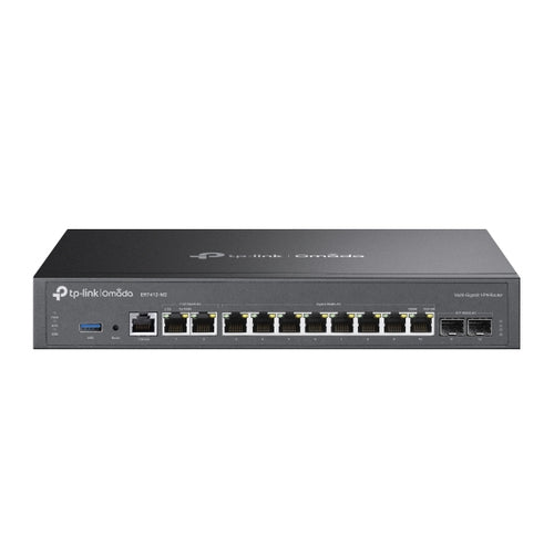 Tp-Link Omada Multi-Gig Vpn Router, 2.5G Wan/Lan(2), Gbe Sfp(2), Lan(8), 5Yr