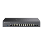 TP-Link Omada Multi-Gig Vpn Router, 2.5G Wan/Lan(2), GbE SFP(2), LAN(8)