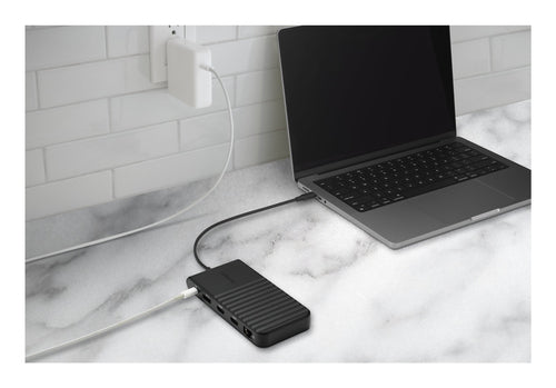 Kensington Uh1510P Usb-C Mobile Dock Dual 4K, Hdmi(2), Dp, Usb-A(3), Usb-C(85W), 3Yr