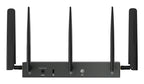 Tp-Link Omada Ax3000 4G+ Wi-Fi 6 Dual-Band Gigabit Vpn Router, Gbe Lan/Wan(5), Poe+, 5Yr