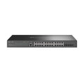Tp-Link Omada 24-Port Managed Gigabit L2+ Rack Switch, Poe+(24), 10G Sfp+(4), 384W, 5Yr