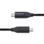 Startech 3M Usb-C To Usb-C Cable, USB 2.0, M/M, 2Yr