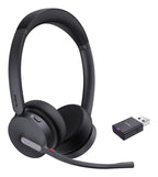 Yealink Bluetooth Dect (Wh64) Ms Stereo Hybrid Headset, Wdd60 Dect Dongle, No Base Station