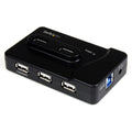 Startech 6 Port Usb2.0 Hub, USB 3.0(3), Portable, 2Yr