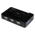 StarTech 6 Port Usb2.0 Hub, USB 3.0(3), Portable