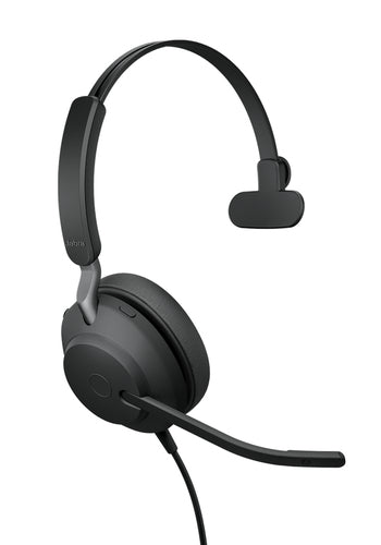 Jabra Corded Evolve2 40 Se Uc Mono Headset, Usb-C/A