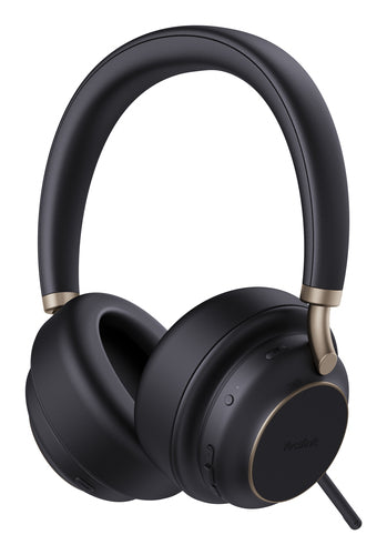 Yealink Wireless (Bh76 Plus) Uc Anc Stereo Headset,Chargestand,Black,Usb-C Native,C/A Adap