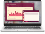 Dell Pro 14 14″ Laptop, Intel Core Ultra 5 235U, 16GB RAM, 512GB SSD, Touchscreen, Silver