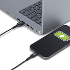 Startech USB A To C Cable M M 3M USB 2 0 Black 15W
