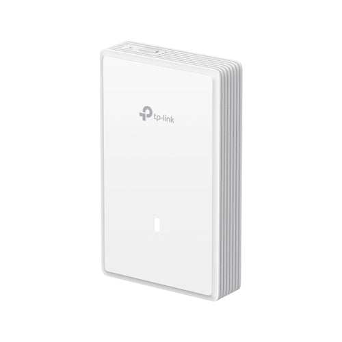 Tp-Link Omada Be3600 Wi-Fi 7 Dual-Band Wall Plate Access Point, 2.5G(2), Gbe(2), Poe, 5Yr