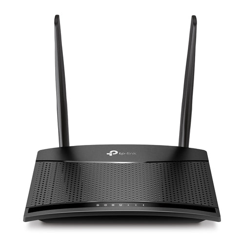 Tp-Link 300Mbps Wireless N 4G Lte Router, Sim Slot, Lan(1), Wan(1), 3Yr