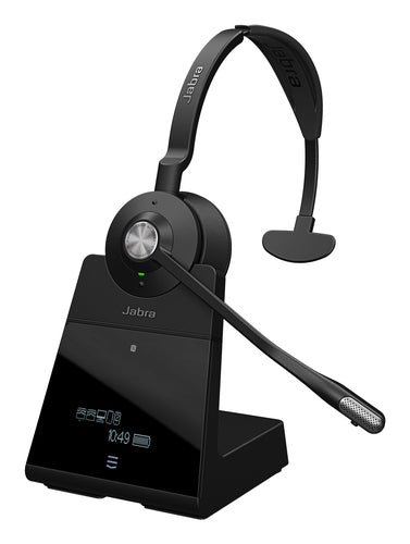 Jabra Wireless Engage 75 Se Mono Dect Headset W/ Base, Softphone/Deskphone/Mobile
