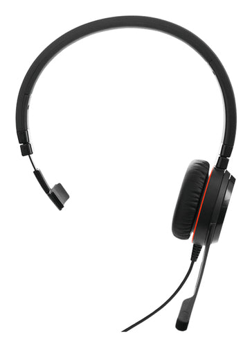 Jabra Corded Evolve 30 Ii Uc Mono Headset,3.5Mm, Usb-C/A