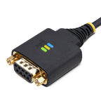Startech 6.6Ft (2M) USB To Null Modem Serial Adapter Cable, Com Retention, Ftdi, Usb-A To