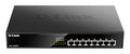 D-Link 8-Port Gigabit POE Unmanaged Switch With 140W POE Budget (Metal Housing)