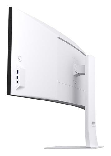 LG 49"(32:9) Dual Qhd Curve Ips, Hdmi(2), Dp, Usb-C, 144Hz, Kvm, H/Adj, Vesa, 3Yr