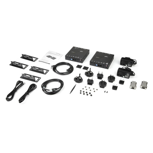 Startech HDMI Over Ip Extender Kit - Video Over Ip For Video Wall - 4K 2Yr