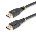 StarTech 10M Vesa-Certified Active Displayport 1.4 Cable, Dp8K, Dp 1.4 Cable