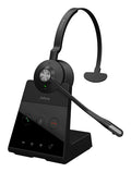 Jabra Wireless Engage 65 Se Mono Dect Headset W/ Base, Softphone/Deskphone