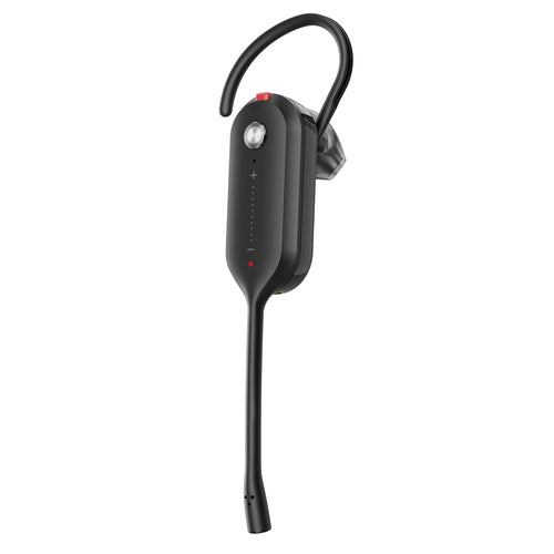 Yealink Dect Wireless (Wh63-E2) Uc Convertible Headset With Base, 2.5Mm, Ringer