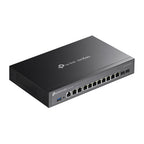Tp-Link Omada Multi-Gig Vpn Router, 2.5G Wan/Lan(2), Gbe Sfp(2), Lan(8), 5Yr