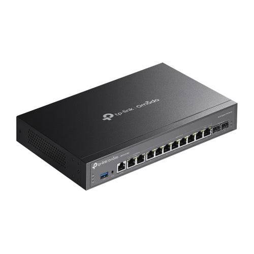 Tp-Link Omada Multi-Gig Vpn Router, 2.5G Wan/Lan(2), Gbe Sfp(2), Lan(8), 5Yr