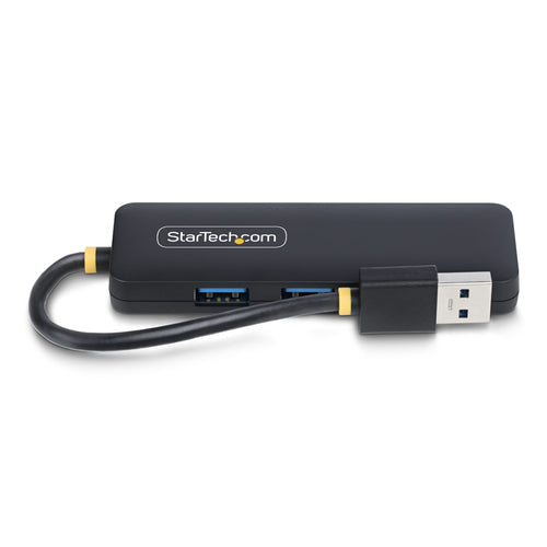 Startech 4-Port Usb-A Hub, 5Gbps, Bus Powered, Small Travel Mini Hub, 2 Yr