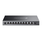 Tp-Link Omada 10-Port Easy Managed Gigabit Desktop Switch, Poe+(8), Sfp/Rj45(2), 123W, 5Yr