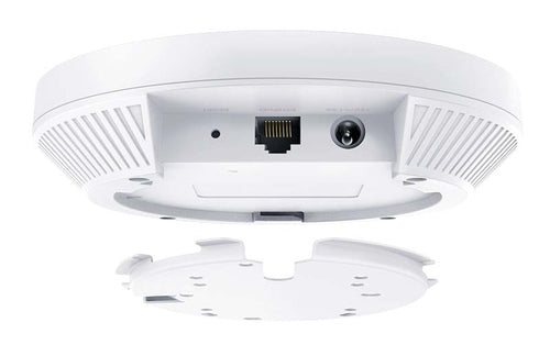 Tp-Link Omada Ax1800 Wi-Fi 6 Dual-Band Ceiling Access Point, Poe+, 5Yr