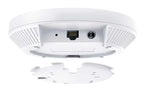 Tp-Link Omada Ax1800 Wi-Fi 6 Dual-Band Ceiling Access Point, Poe+, 5Yr