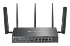 TP-Link Omada Ax3000 4G+ Wi-Fi 6 Dual-Band Gigabit Vpn Router, GbE Lan/Wan(5), PoE+