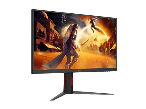 Aoc 27" (16:9) Uhd Ips Led, 1Ms, 160Hz, Adaptive Sync, Hdr400, Hdmi(2), Dp