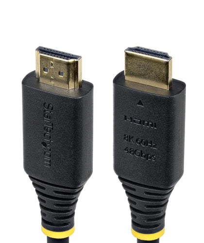 Startech 50Cm (1.6Ft) Certified Ultra High Speed HDMI 2.1 Cable, 8K60, Ltw
