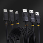 Startech 6Ft (1.8M) Dual-Displayport And USB 5Gbps Kvm Cable, 2 Yr