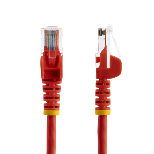 Startech 50Cm Red Cat 5E Cable Snagless
