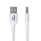 Startech USB A To C Cable M M 3M USB 2 0 White 15W
