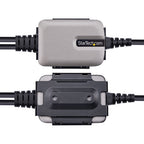 Startech 2Ft (60Cm) 2-Port USB To Serial Adapter Cable, Interchangeable Db9 Screws/Nuts, C