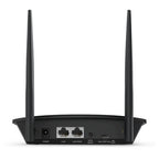 Tp-Link 300Mbps Wireless N 4G Lte Router, Sim Slot, Lan(1), Wan(1), 3Yr