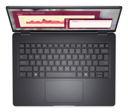 Dell Pro14 Notebook, 14" Fhd+, U7-255U, 16Gb, 512Gb, Wl, W11P(Ai), Black, 1Yos
