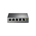 Tp-Link 5-Port Unmanaged Gigabit Switch, Poe+(4), 65W, Metal Case, 5Yr