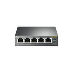 TP-Link 5-Port Unmanaged Gigabit Switch, PoE+(4), 65W, Metal Case