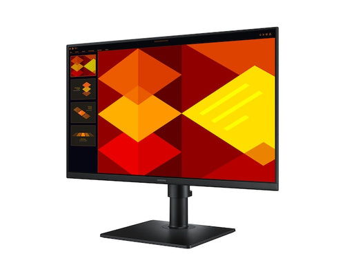 Samsung 24" (16:9) Fhd Ips Monitor, Dp, Hdmi(2), Usb(2), H/Adj, Vesa, 3Yr